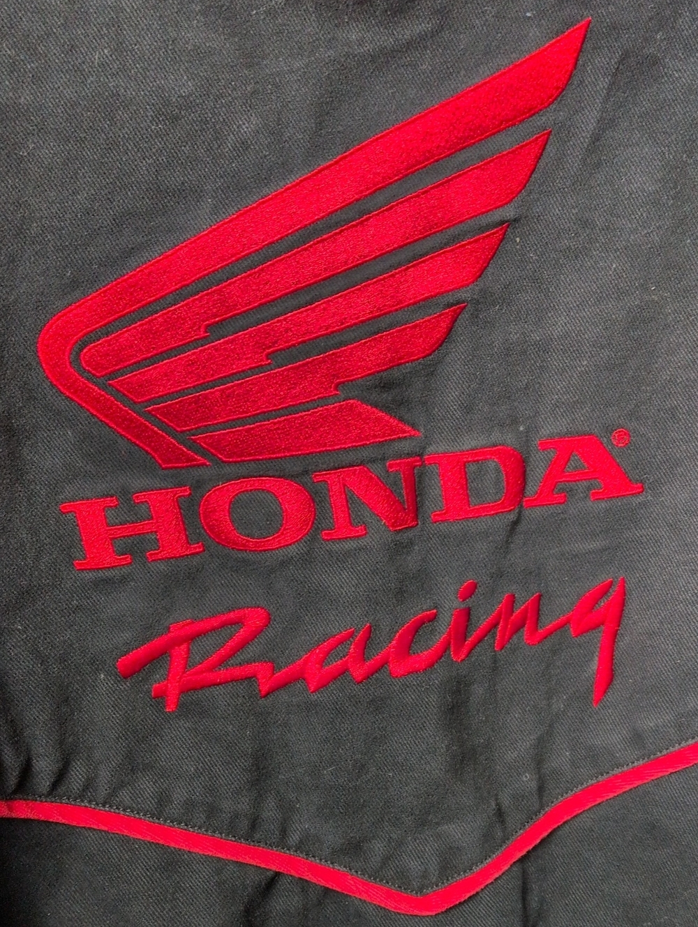 ✨ Vintage Honda Racing Rider Collection Jacket Size XL - Picture 8 of 12